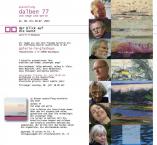 2013 07 „Dalben 77“ Galerie im Glashaus, Ratzeburg (G)., Einladung